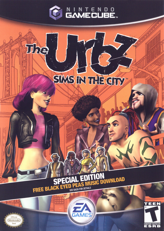 Urbz: Sims in the City box art for Gamecube